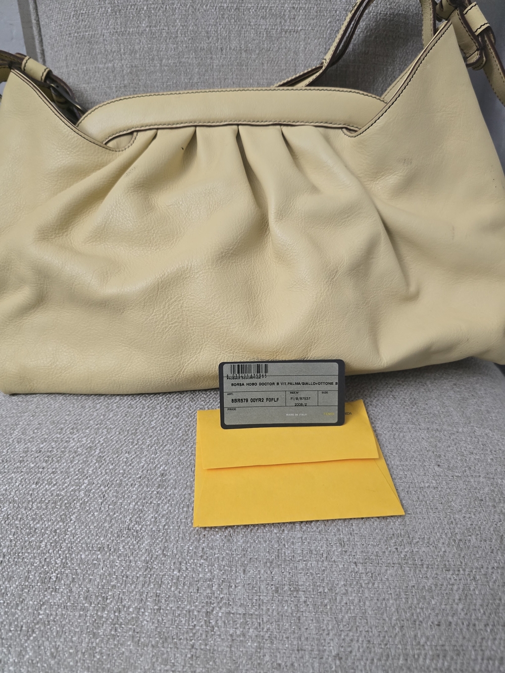 Fendi Calfskin Doctor B Hobo Bag - Picture 2 of 16